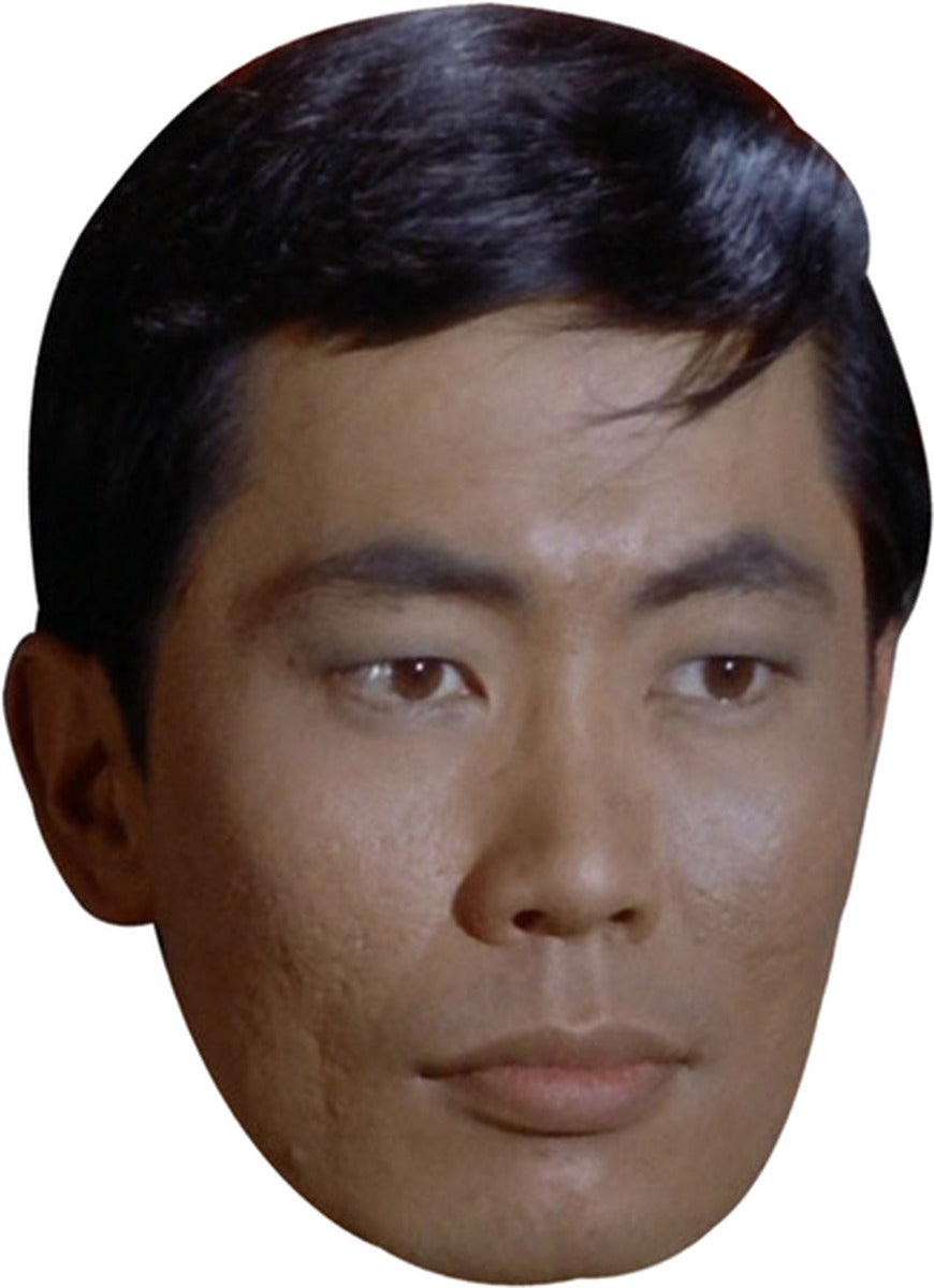 Sulu 2 Star Trek Face Mask FANCY DRESS HEN BIRTHDAY PARTY FUN STAG DO HEN – Sulu 2 Star Trek face mask
