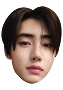 Sunghoon (ENHYPEN) Celebrity Face Mask – K-Pop Idol Face Mask – Funny Mask for Stag Do, Hen Night, TV Events, Fancy Dress & Costume Parties, Ready to Wear