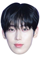 Sunoo (ENHYPEN) Celebrity Face Mask – K-Pop Idol Face Mask – Funny Mask for Stag Do, Hen Night, TV Events, Fancy Dress & Costume Parties, Ready to Wear