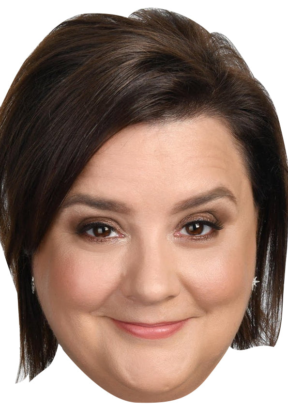Susan Calman Face Mask – Fancy Dress Cardboard Costume Mask – Susan Calman Face Mask