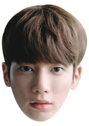 Taehyun (TXT) Celebrity Face Mask – K-Pop Idol Face Mask – Funny Mask for Stag Do, Hen Night, TV Events, Fancy Dress & Costume Parties, Ready to Wear