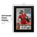 Taylor Hinds Poster Print – Liverpool FC Women’s Midfield Tribute Wall Art with Signature & Bio Plaque – England Football Memorabilia for Fans & Collectors