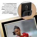 Taylor Hinds Poster Print – Liverpool FC Women’s Midfield Tribute Wall Art with Signature & Bio Plaque – England Football Memorabilia for Fans & Collectors