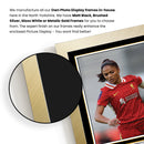 Taylor Hinds Poster Print – Liverpool FC Women’s Midfield Tribute Wall Art with Signature & Bio Plaque – England Football Memorabilia for Fans & Collectors