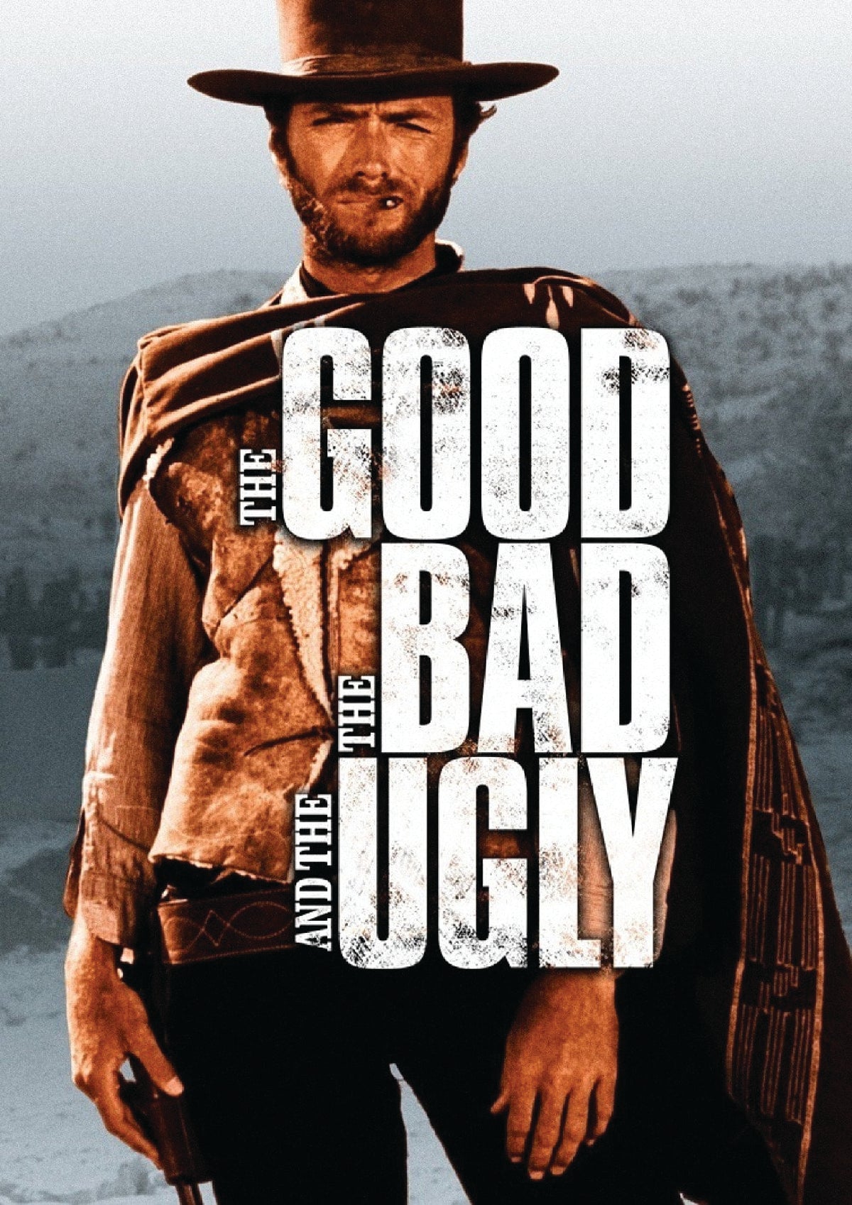 Clint Eastwood The Good, the Bad and the Ugly Movie Poster Print – Classic Western Film Wall Art – Cowboy Cinema Decor – Gift for Movie Fans and Collectors