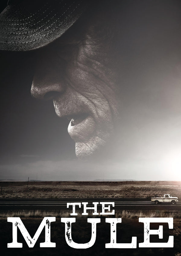 Clint Eastwood The Mule Movie Poster Print
