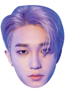 Theo (P1Harmony) Celebrity Face Mask – K-Pop Idol Face Mask – Korean Music Star – Funny Mask for Stag Do, Hen Night, Concerts, TV Events, Fancy Dress & Costume Parties, Ready to Wear