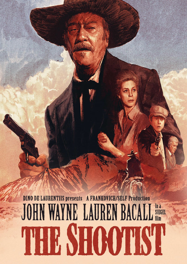 The Shootist Movie Poster Print