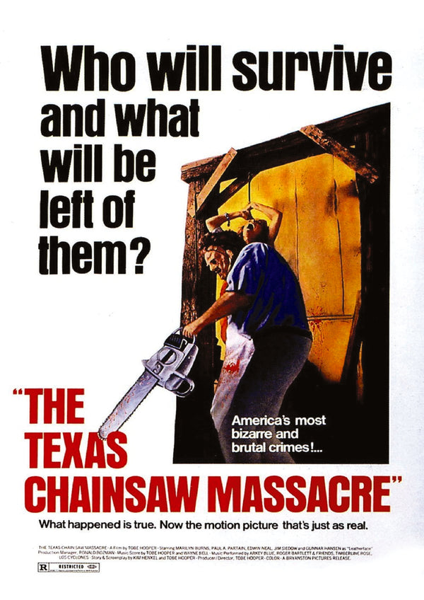 The Texas Chain Saw Massacre Movie Poster Print