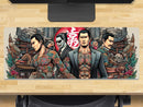 Extra Large Gaming Mouse Mat (800mm x 300mm) - The Yakuza