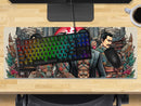 Extra Large Gaming Mouse Mat (800mm x 300mm) - The Yakuza