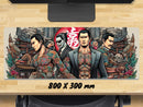 Extra Large Gaming Mouse Mat (800mm x 300mm) - The Yakuza