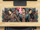 Extra Large Gaming Mouse Mat (800mm x 300mm) - The Yakuza