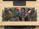 Extra Large Gaming Mouse Mat (800mm x 300mm) - The Yakuza