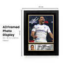 Youri Tielemans Aston Villa Signed Poster Print – Aston Villa FC Football Wall Art – Youri Tielemans Signature Style Poster – Soccer Fan Gift Decor