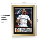 Youri Tielemans Aston Villa Signed Poster Print – Aston Villa FC Football Wall Art – Youri Tielemans Signature Style Poster – Soccer Fan Gift Decor