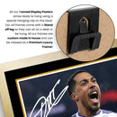 Youri Tielemans Aston Villa Signed Poster Print – Aston Villa FC Football Wall Art – Youri Tielemans Signature Style Poster – Soccer Fan Gift Decor