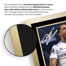 Youri Tielemans Aston Villa Signed Poster Print – Aston Villa FC Football Wall Art – Youri Tielemans Signature Style Poster – Soccer Fan Gift Decor