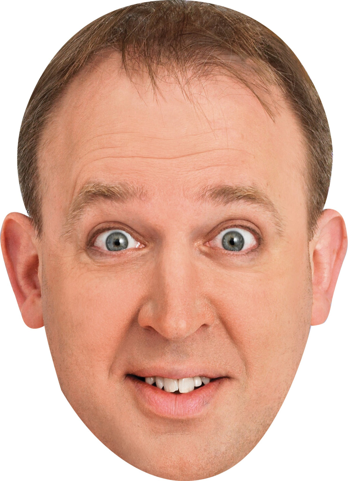 Tim Vine Face Mask – Fancy Dress Cardboard Costume Mask – Tim Vine Face Mask