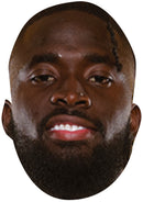 Tolu Arokodare Wolves Face Mask – Wolverhampton Wanderers Football Player Celebrity Card Mask – Celebrity Mask for Stag Do, Hen Night, Fancy Dress & Costume Parties – Funny Adult Card Mask