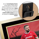 Tomas Francis Wales Rugby Poster – Printed Autograph Wall Art – Wales Rugby Union Player Memorabilia Poster for Fans