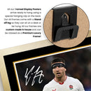 Tom Curry England Rugby Printed Autograph Poster – Signed Style Wall Art Print – England Rugby Union Flanker Gift – Sports Fan Decor