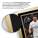 Tom Curry England Rugby Printed Autograph Poster – Signed Style Wall Art Print – England Rugby Union Flanker Gift – Sports Fan Decor