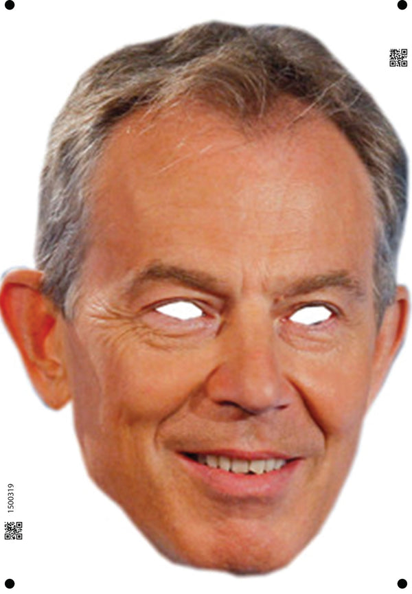 Tony Blair face mask