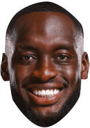 Toti Gomes Wolves Face Mask – Wolverhampton Wanderers Football Player Celebrity Card Mask – Celebrity Mask for Stag Do, Hen Night, Fancy Dress & Costume Parties – Funny Adult Card Mask