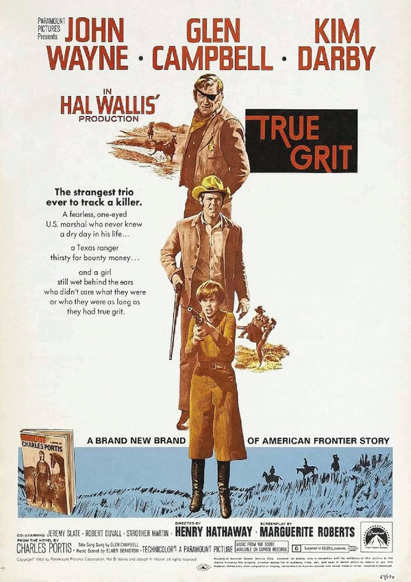True Grit Movie Poster Print