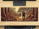 Extra Large Gaming Mouse Mat (800mm x 300mm) - Uncharted Territory