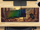 Extra Large Gaming Mouse Mat (800mm x 300mm) - Uncharted Territory