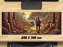 Extra Large Gaming Mouse Mat (800mm x 300mm) - Uncharted Territory