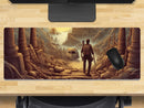 Extra Large Gaming Mouse Mat (800mm x 300mm) - Uncharted Territory