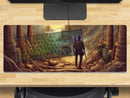 Extra Large Gaming Mouse Mat (800mm x 300mm) - Uncharted Territory