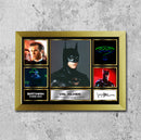 Val Kilmer Batman Forever Signed Framed Poster Print - SPECIAL EDITION (A4 to A1)