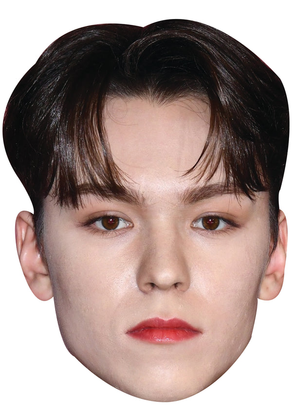 Vernon Face Mask – Fancy Dress Cardboard Costume Mask