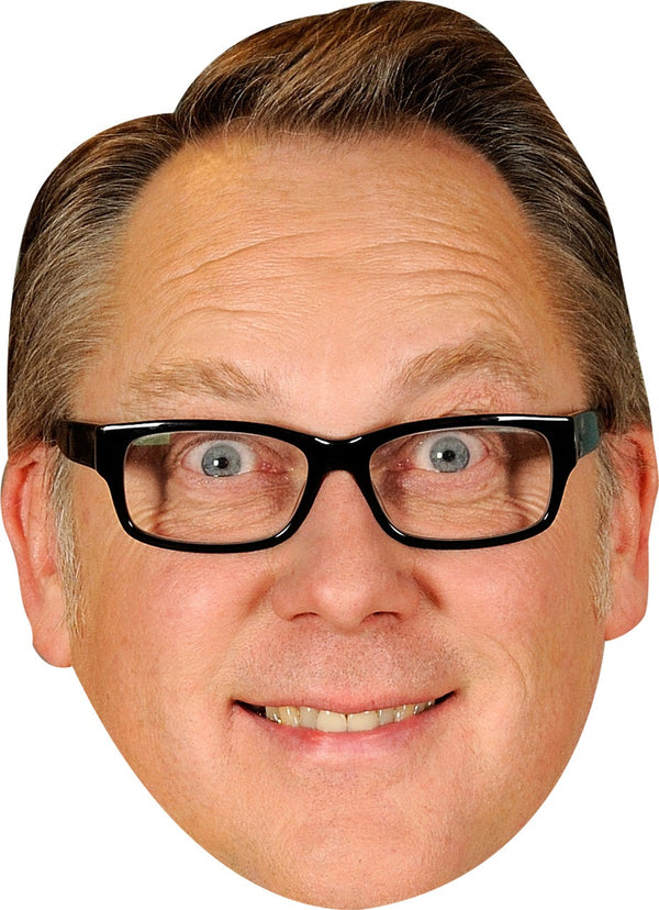 Vic Reeves Face Mask