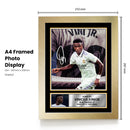 Vinícius Júnior Signed Autograph Poster Print – Real Madrid & Brazil Football Superstar – Football Gift Memorabilia