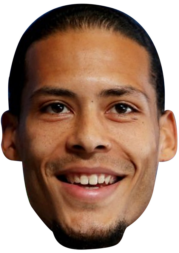 Virgil van Dijk Face Mask