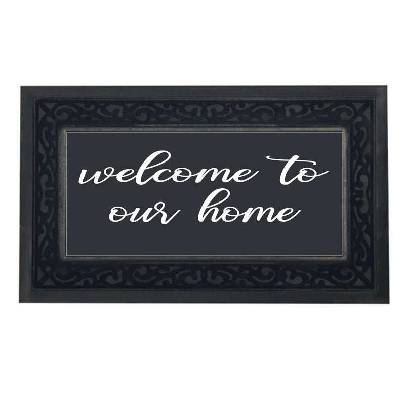 Premium Heavy Duty Personalised Door Mat  - Any Image Text And Personalisation - Fully Custom - 45cm x 75cm Extra Large - Welcome Mat Home