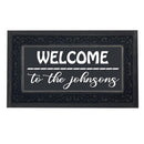 Premium Heavy Duty Personalised Door Mat  - Any Image Text And Personalisation - Fully Custom - 45cm x 75cm Extra Large - Welcome Mat Home