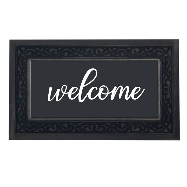 Premium Heavy Duty Personalised Door Mat - Any Image Text And Personalisation