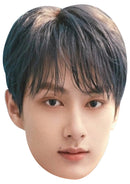 Jun (SEVENTEEN) Celebrity Face Mask – K-Pop Idol Face Mask – Korean Music Star – Funny Mask for Stag Do, Hen Night, Concerts, TV Events, Fancy Dress & Costume Parties, Ready to Wear