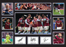 West Ham United FC Team 2026 Poster Print – Hammers Football Club Wall Art Featuring Jarrod Bowen, Adama Traoré & Crysencio Summerville – West Ham Supporters Memorabilia Gift