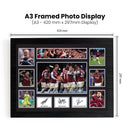 West Ham United FC Team 2026 Poster Print – Hammers Football Club Wall Art Featuring Jarrod Bowen, Adama Traoré & Crysencio Summerville – West Ham Supporters Memorabilia Gift