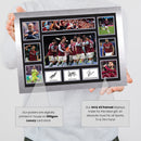 West Ham United FC Team 2026 Poster Print – Hammers Football Club Wall Art Featuring Jarrod Bowen, Adama Traoré & Crysencio Summerville – West Ham Supporters Memorabilia Gift