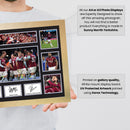 West Ham United FC Team 2026 Poster Print – Hammers Football Club Wall Art Featuring Jarrod Bowen, Adama Traoré & Crysencio Summerville – West Ham Supporters Memorabilia Gift