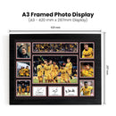 Wolves FC Poster Print – Signed Style Collage Featuring Hwang Hee-chan, Nelson Semedo & Strand Larsen  – Framed or Unframed – Gift for Football Fans