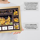 Wolves FC Poster Print – Signed Style Collage Featuring Hwang Hee-chan, Nelson Semedo & Strand Larsen  – Framed or Unframed – Gift for Football Fans